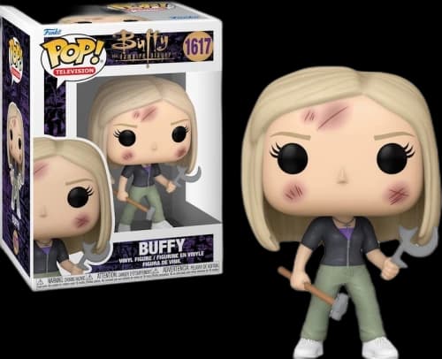 Funko Pop! Television: Buffy The Vampire Slayer Buffy (with Weapons) Figure #1617