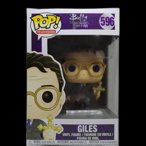 Funko Pop! Television Buffy the Vampire Slayer Giles Figure #596