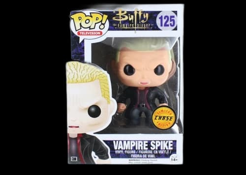 Funko Pop! Television Buffy The Vampire Slayer Spike (Vampire) Chase Figure #125