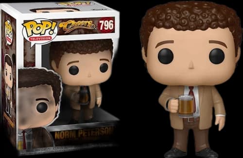 Funko Pop! Television Cheers Norm Figure #796