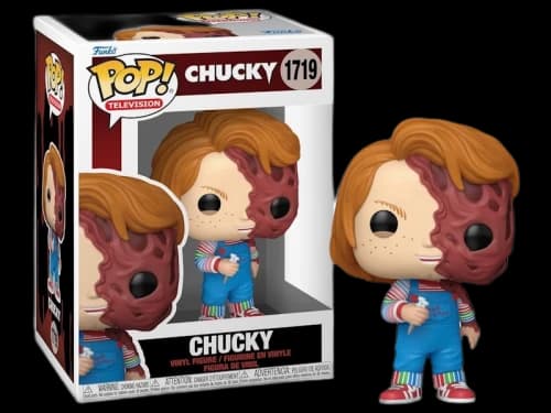 Funko Pop! Television: Chucky- Chucky (Melted) Figure #1719