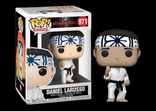 Funko Pop! Television Cobra Kai Daniel LaRusso Figure #971