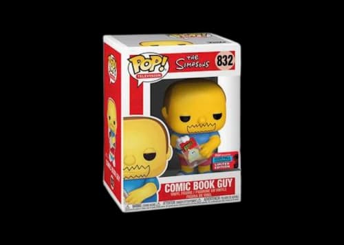 Funko Pop! Television Comic Book Guy Fall Conventuon Exclusive Figure #832