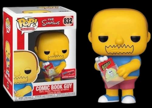 Funko Pop! Television Comic Book Guy NYCC Exclusive Figure #832