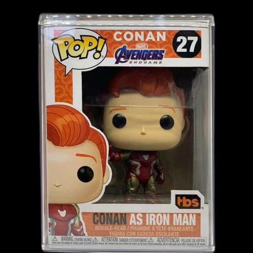 Funko Pop! Television Conan As Iron Man Figure #27