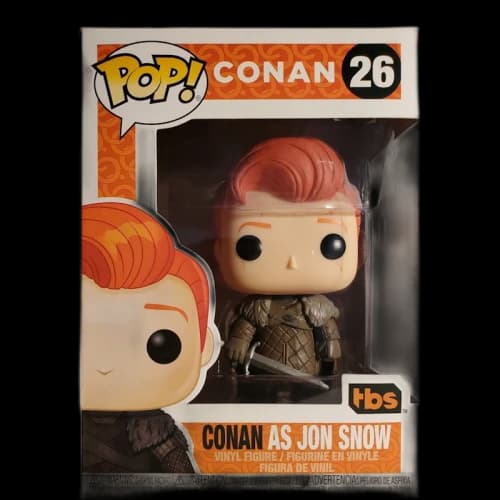 Funko Pop! Television Conan as Jon Snow Figure #26