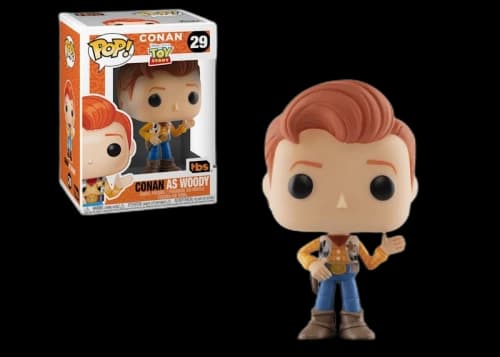 Funko Pop! Television Conan As Woody Figure #29