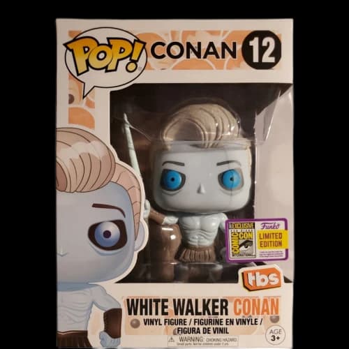 Funko Pop! Television Conan Conan O'Brien (as White Walker) SDCC Figure #12