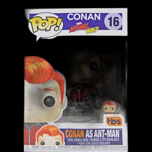 Funko Pop! Television Conan O'Brien (as Ant-Man) Figure #16