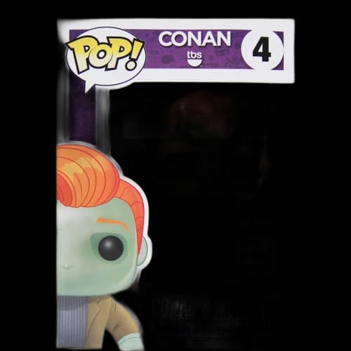 Funko Pop! Television Conan O'Brien (as Frankenstein) SDCC Figure #04