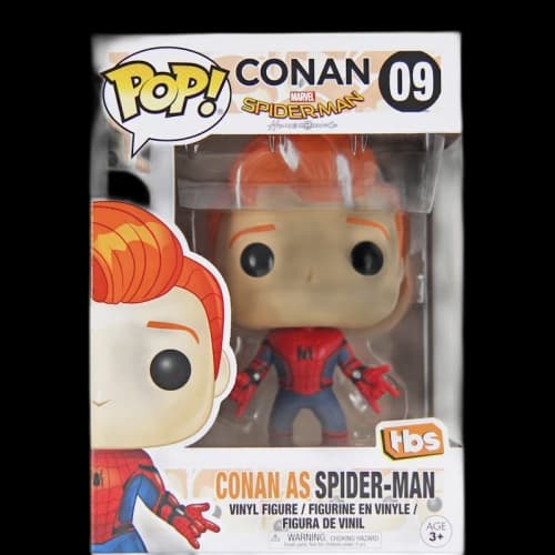 Funko Pop! Television Conan O'Brien (as Spider-Man) Figure #09