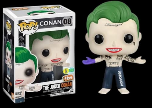 Funko Pop! Television Conan O'Brien (as The Joker) SDCC Figure #08