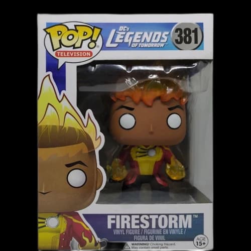 Funko Pop! Television DC Legends of Tomorrow Firestorm Figure #381