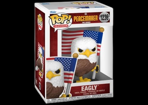 Funko Pop! Television DC Peacemaker Eagly Figure #1236