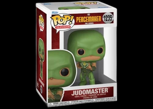 Funko Pop! Television DC Peacemaker Judomaster Figure #1235
