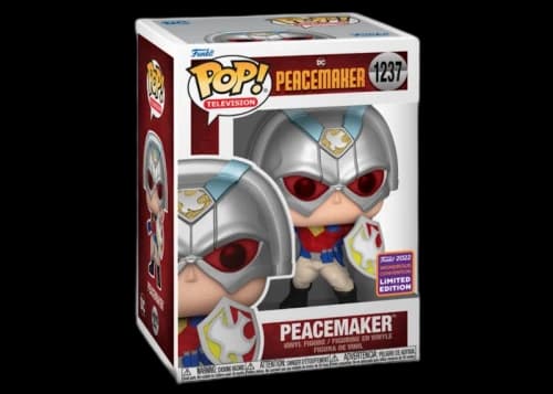 Funko Pop! Television DC Peacemaker (Peacemaker) 2022 Wondrous Con Exclusive Figure #1237