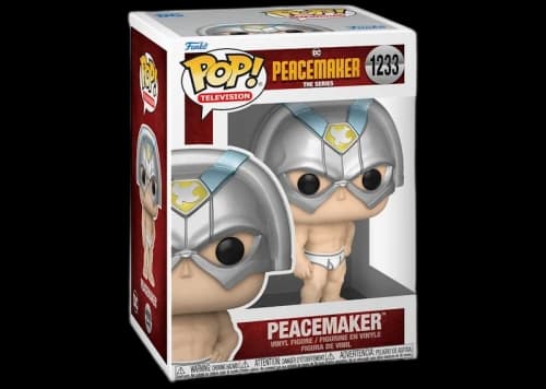 Funko Pop! Television DC Peacemaker (Peacemaker) Figure #1233
