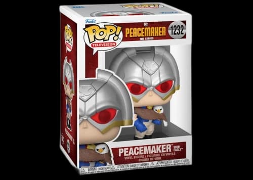 Funko Pop! Television DC Peacemaker (Peacemaker With Eagly) Figure #1232
