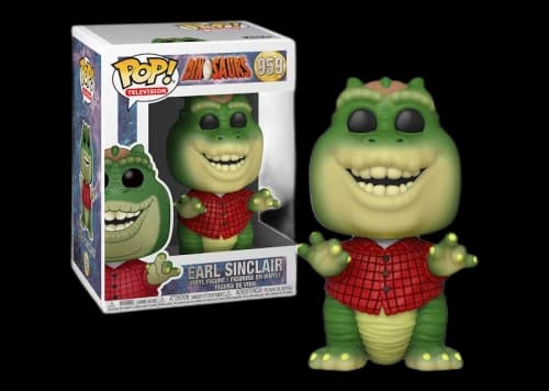 Funko Pop! Television Dinosaurs Earl Sinclair Figure #959