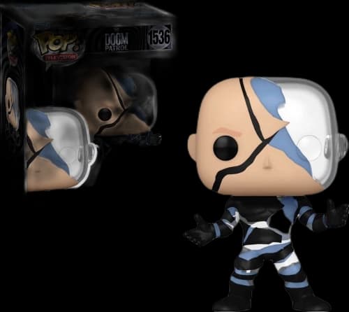 Funko Pop! Television: Doom Patrol Mr.Nobody (Glow) Figure #1536