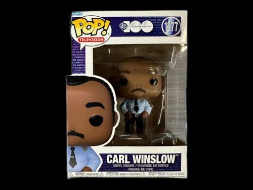 Funko Pop! Television: Family Matters Carl Winslow Figure #1377