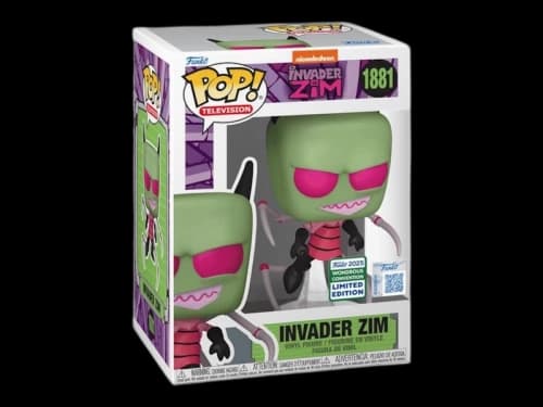 Funko Pop! Television Invader Zim with Irken PAK Legs #1881