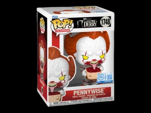 Funko Pop! Television IT Welcome To Derry Pennywise with Head LImited Edition Figure #1748