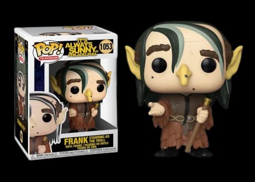 Funko Pop! Television It's Always Sunny in Philadelphia Frank Starring as the Troll Figure #1053
