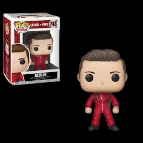 Funko Pop! Television: La Casa De Papel Berlin Figure #743