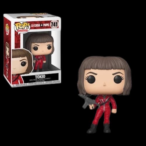 Funko Pop! Television: La Casa De Papel Tokio Figure #741