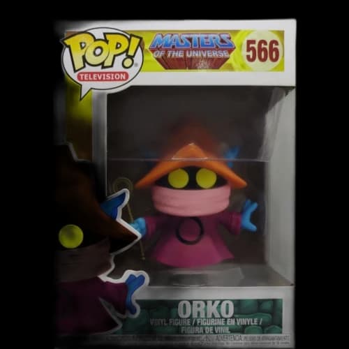 Funko Pop! Television Master of the Universe Orko Figure #566