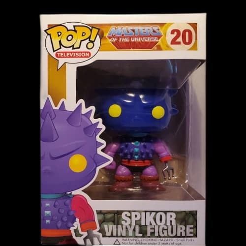 Funko Pop! Television Masters Of The Universe Spikor Figure #20