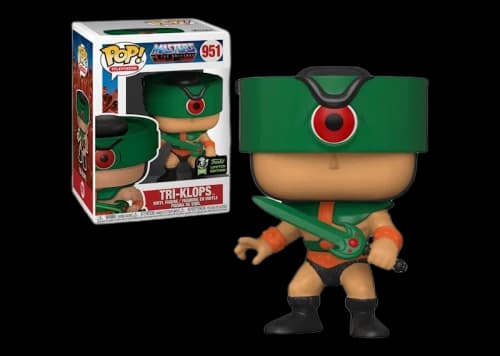 Funko Pop! Television Masters of the Universe Tri-Klops ECCC Exclusive Figure #951