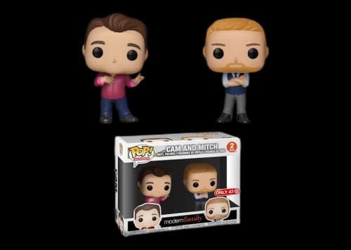 Funko Pop! Television Modern Family Cam & Mitch Target Exclusive 2 Pack