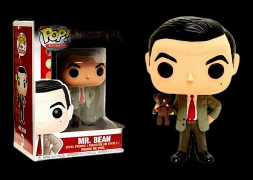 Funko Pop! Television Mr. Bean Figure #592