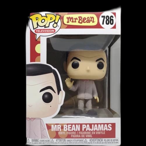Funko Pop! Television Mr Bean Mr Bean Pajamas Figure #786