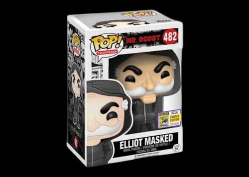 Funko Pop! Television Mr. Robot Elliot Masked SDCC Figure #482