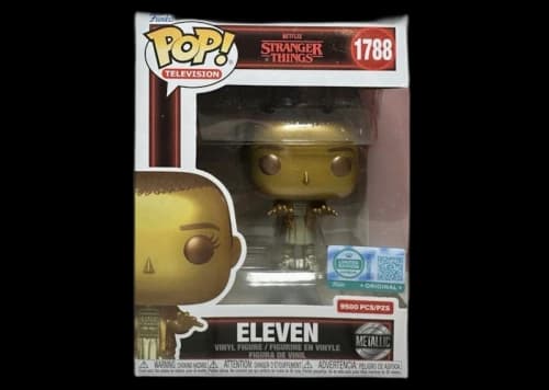 Funko Pop! Television Netflix Stranger Things Eleven (Gold) Limited Edition Figure #1788