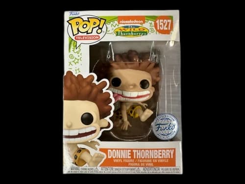 Funko Pop! Television: Nickelodeon Rewind Donnie Thornberry (Special Edition) Figure #1527