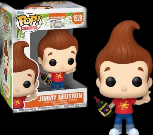 Funko Pop! Television: Nickelodeon Rewind Jimmy Neutron Figure #1529