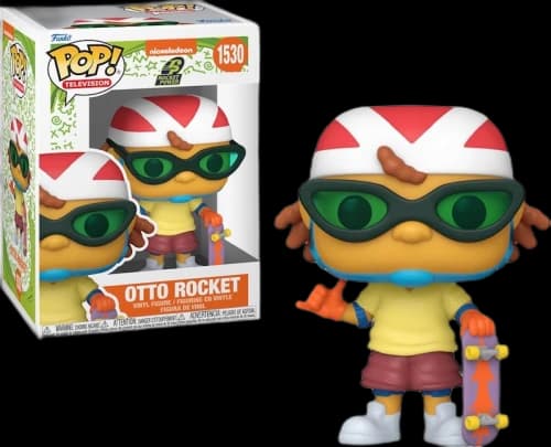 Funko Pop! Television: Nickelodeon Rewind Otto Rocket Figure #1530