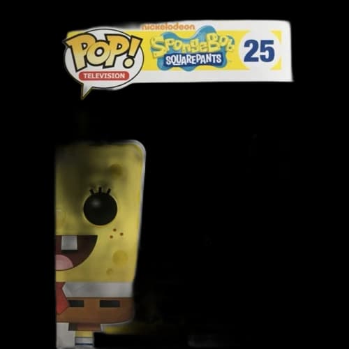 Funko Pop! Television Nickelodeon Spongebob Squarepants (Gold) Amazon Exclusive Figure #25