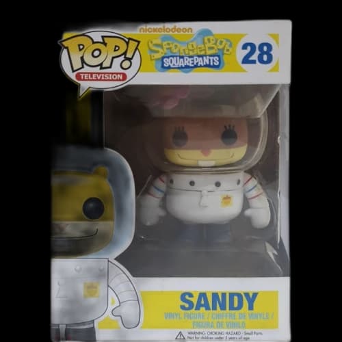 Funko Pop! Television Nickelodeon Spongebob Squarepants Sandy Figure #28