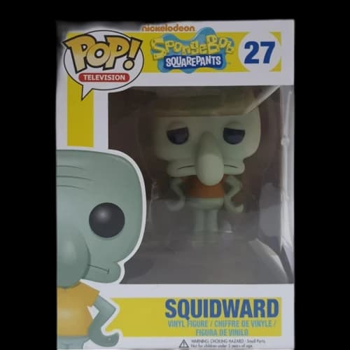 Funko Pop! Television Nickelodeon Spongebob Squarepants Squidward Figure #27