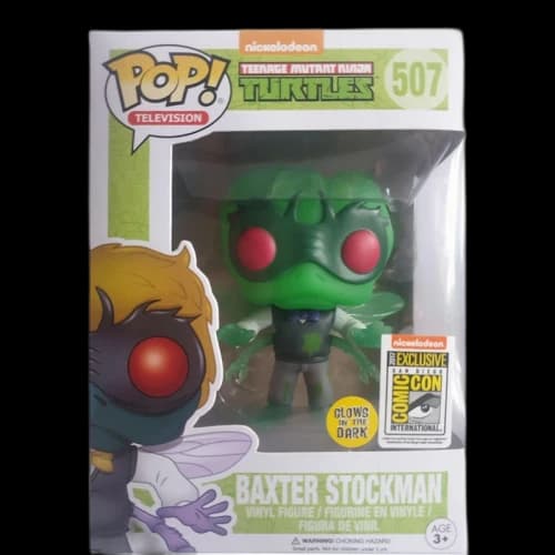 Funko Pop! Television Nickelodeon Teenage Mutant Ninja Turtles Baxter Stockman (Glow) SDCC Figure #507