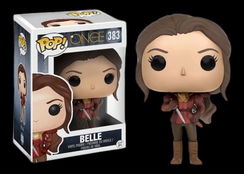 Funko Pop! Television Once Upon a Time Belle Figure #383