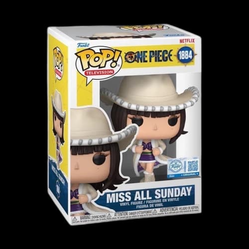 Funko Pop! Television One Piece Miss All Sunday (Live Action) LimitedFigure #1884