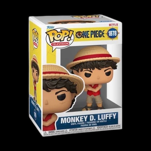 Funko Pop! Television One Piece Monkey D. Luffy (Live Action) Figure #1878