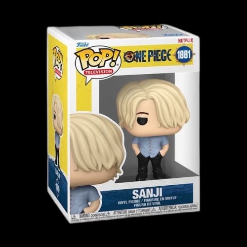 Funko Pop! Television One Piece Sanji (Live Action) Figure #1881