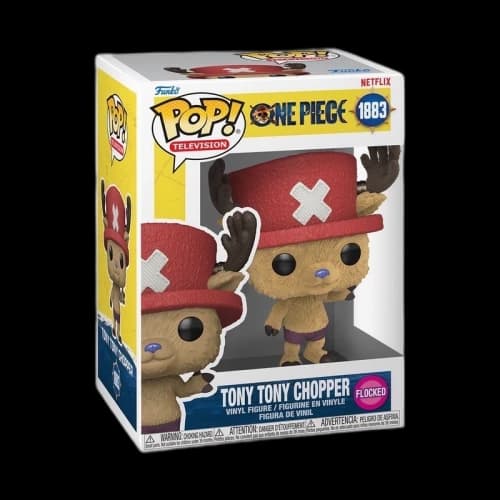 Funko Pop! Television One Piece Tony Tony Chopper Flocked (Live Action) Figure #1883
